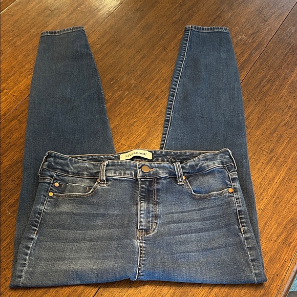 Liverpool Jeans Ankle Skinny EUC - Picture 3 of 12